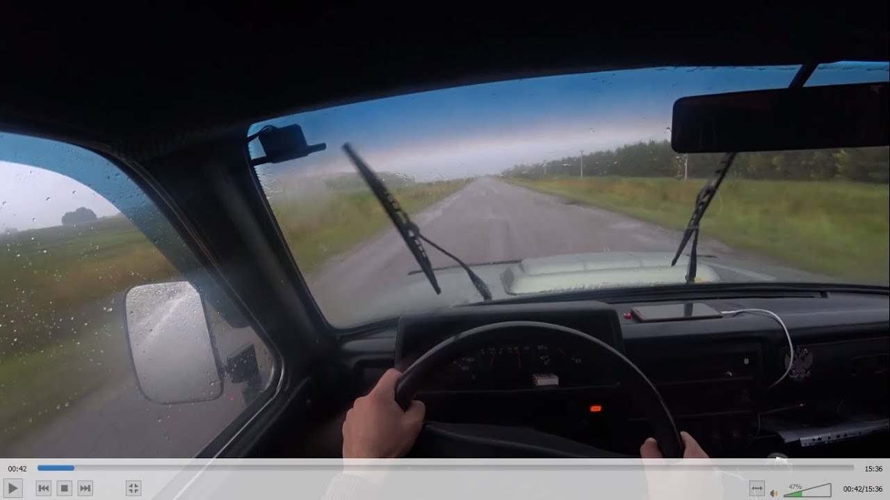 2002 LADA 4x4 Нива 2131 POV TEST DRIVE