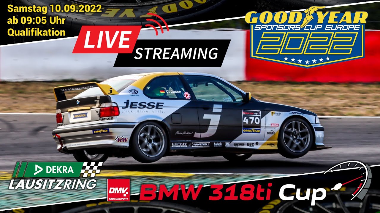 DMV BMW 318ti Cup | Qualifying | 7. Lauf Lausitzring | DMV Goodyear Racing Days