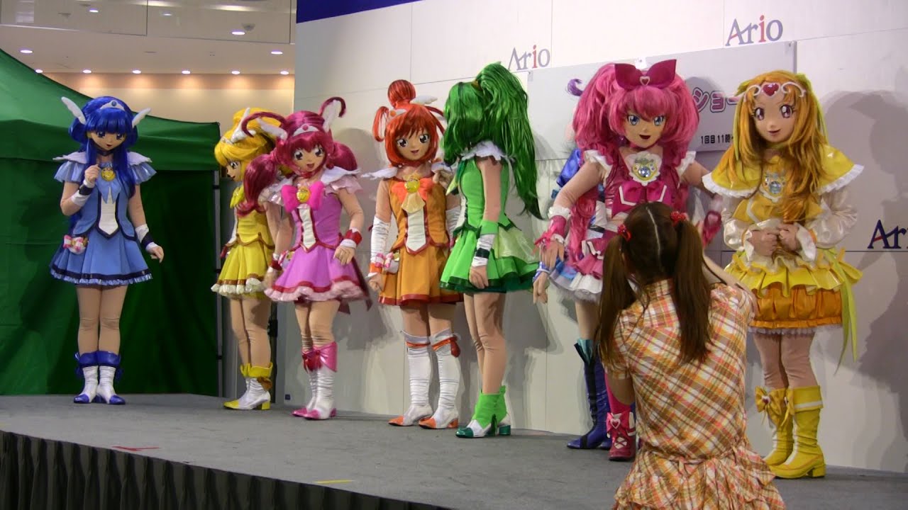 スマイルプリキュア！ショー　スイートプリキュアもやってきた