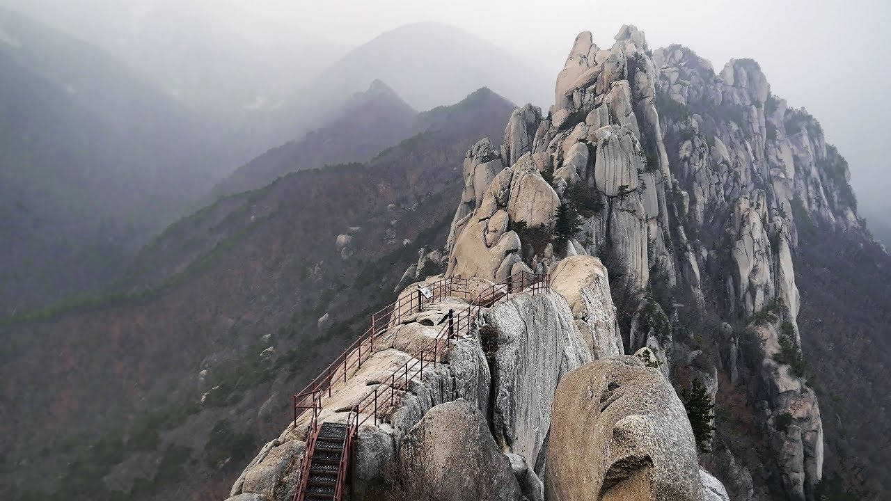 Seoraksan Mountains. South Korea