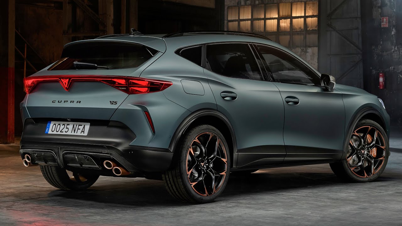 New CUPRA Formentor VZ5 (2026) - First Look & 5-Cylinder SOUND