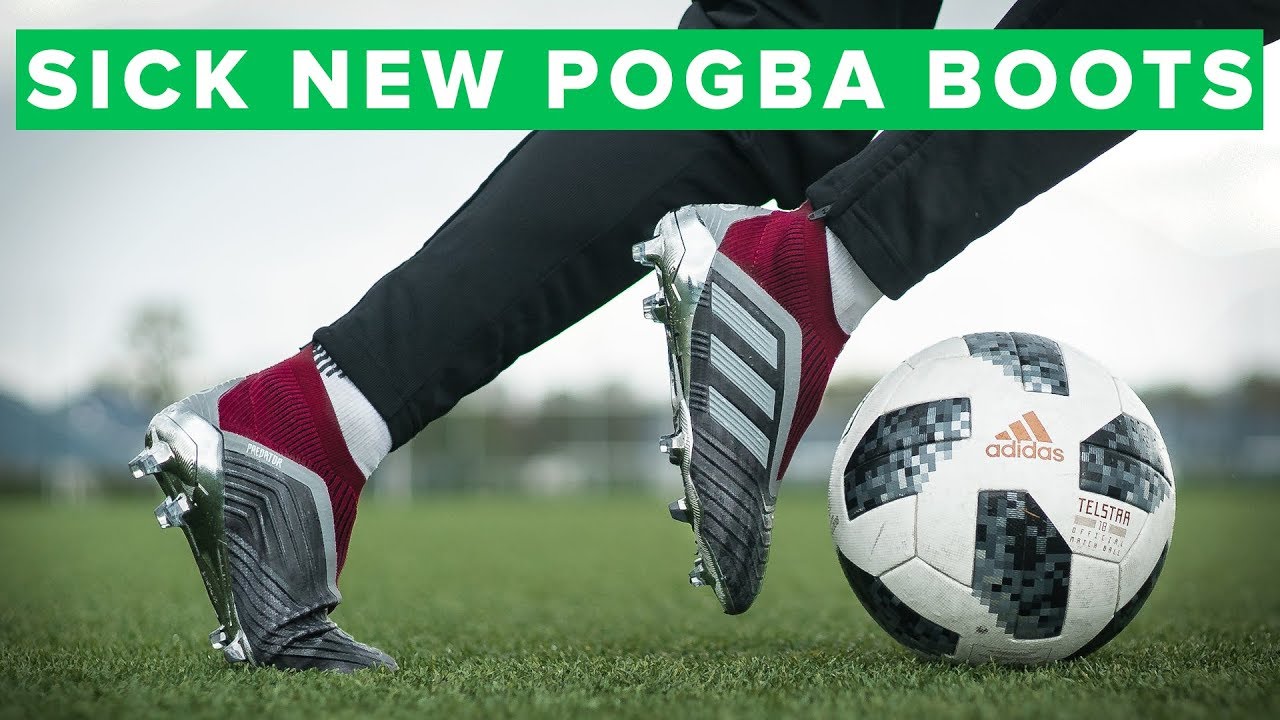 adidas Predator 18+ Paul Pogba Play Test | new football boots for Pogba
