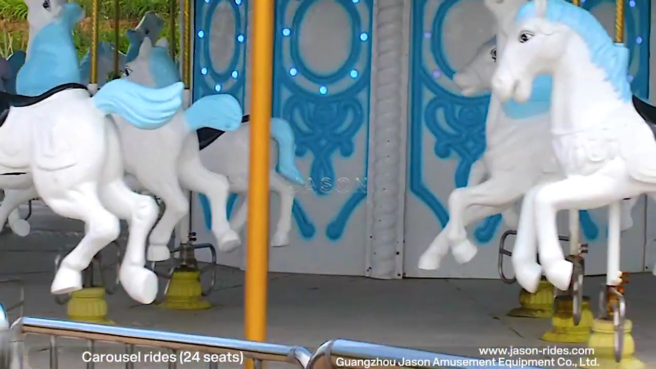 36 Seats Carnival Carousel Ride | Guangzhou Jason Amusement Park Rides