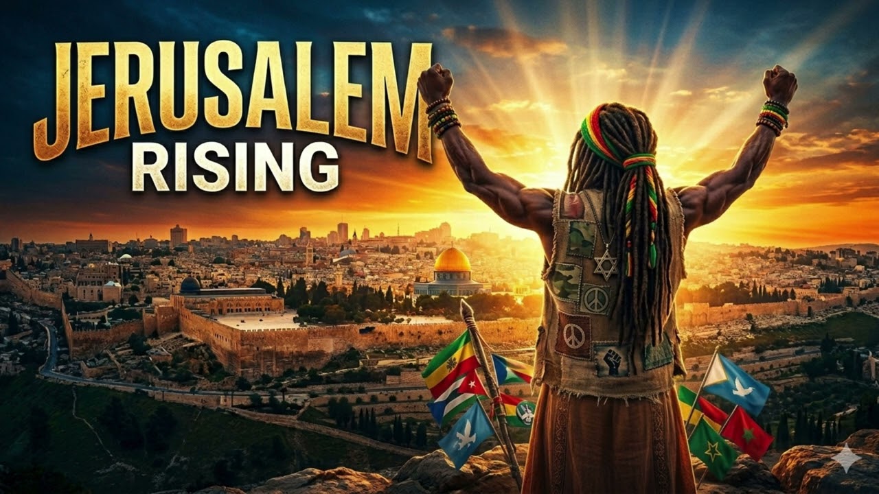 JERUSALEM RISING - The Anthem of an Eternal City