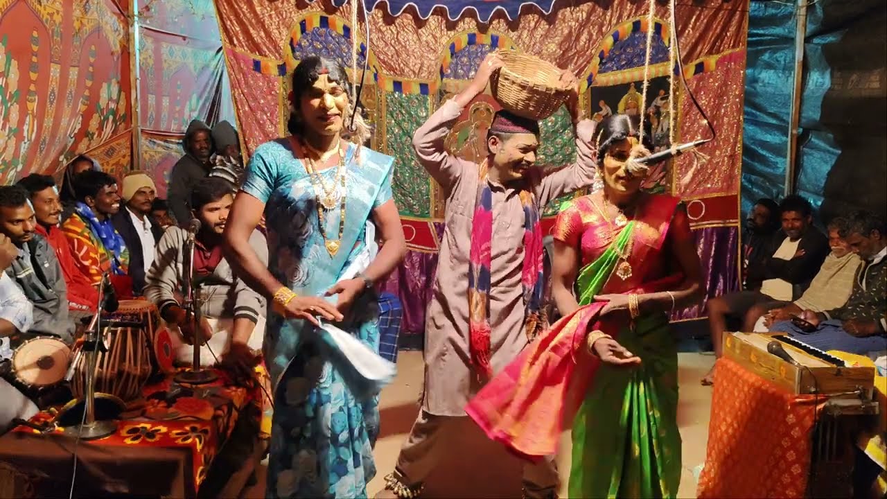 #చెంచునాటకం #trending and viral videos #మాధవరంన్యూకళాబృందం రామచంద్ర ☎️ నెంబర్:-6303494800,9346975958