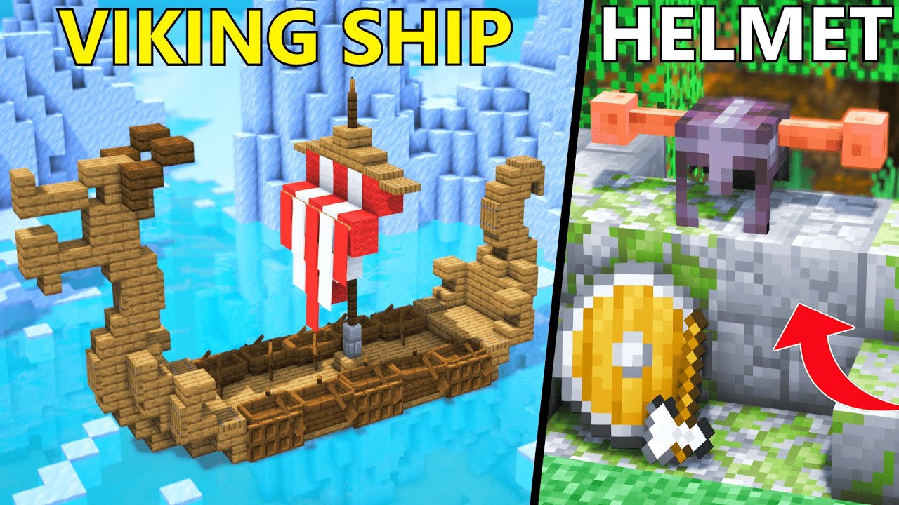 10 Cool NORDIC Builds in Minecraft You Must TRY!