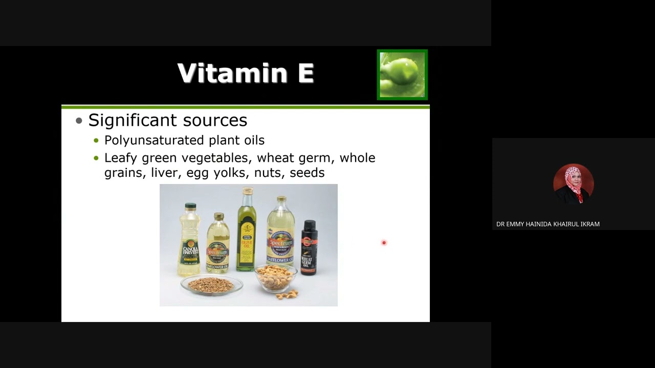 Fat Soluble Vitamins