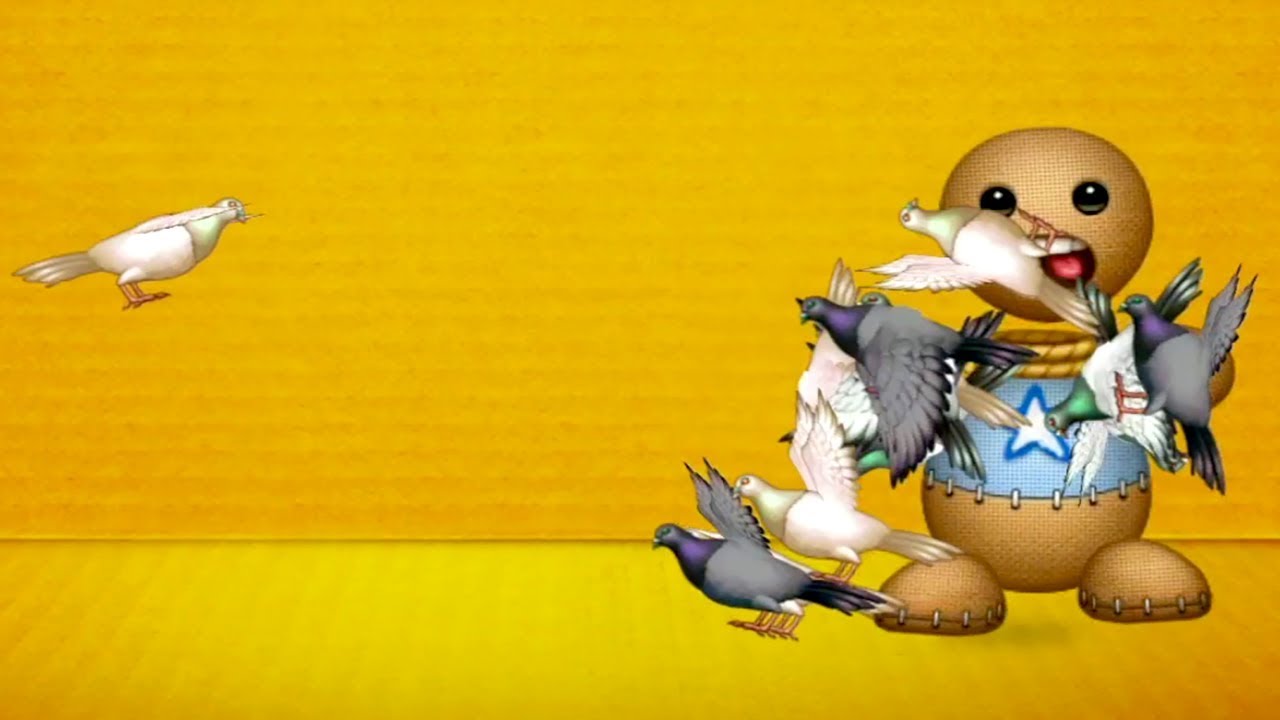 Pigeons vs The Buddy, Kick The Buddy