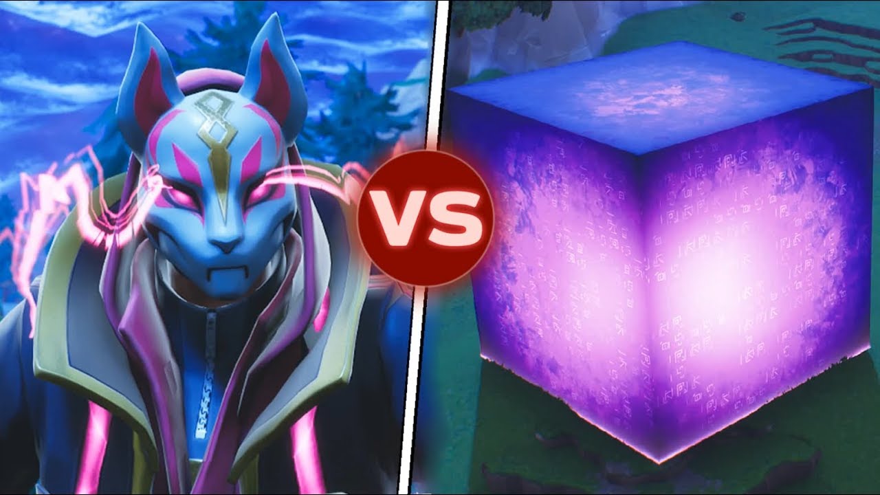 NOMADE CRÉE UN CUBE | Court-métrage Fortnite
