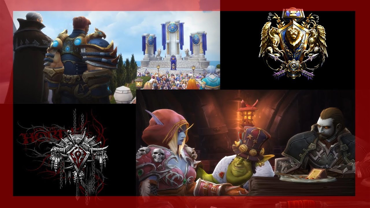 Legion: La Cicatriz de Silithus - Legion Epilogo (CINEMATICA Alianza y Horda)