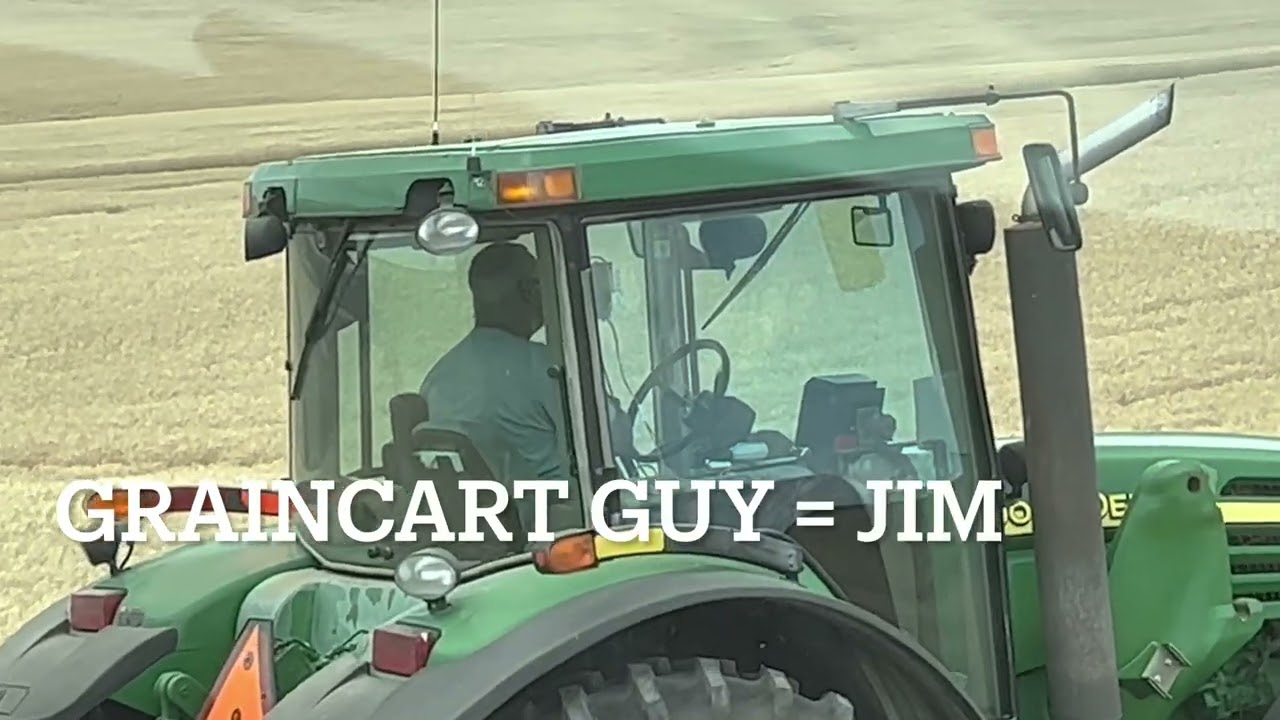 DAY 41 / 2022 Wheat Harvest / July 26 (Jordan, Montana)