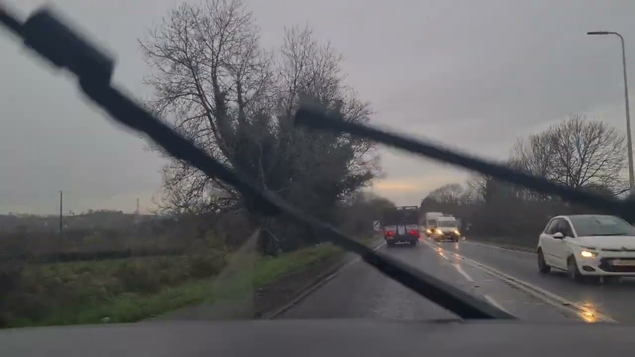Driving Portadown to Armagh 