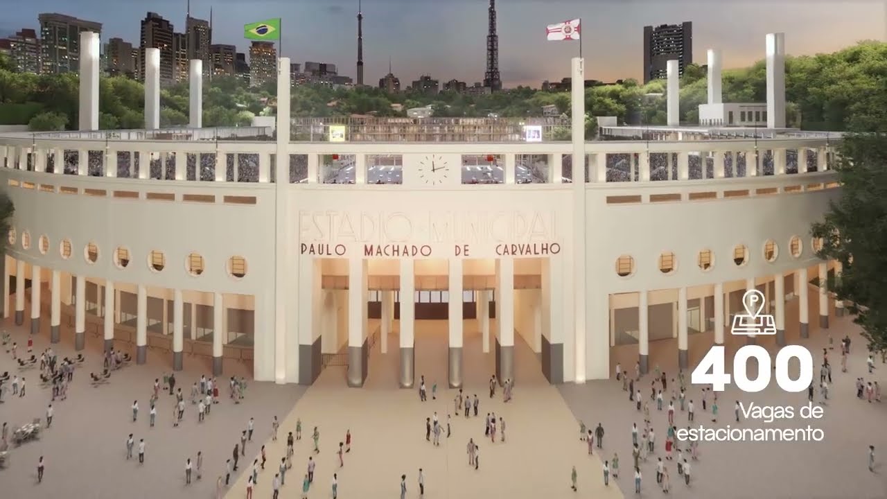 Como vai ser a Mercado Livre Arena Pacaembu?