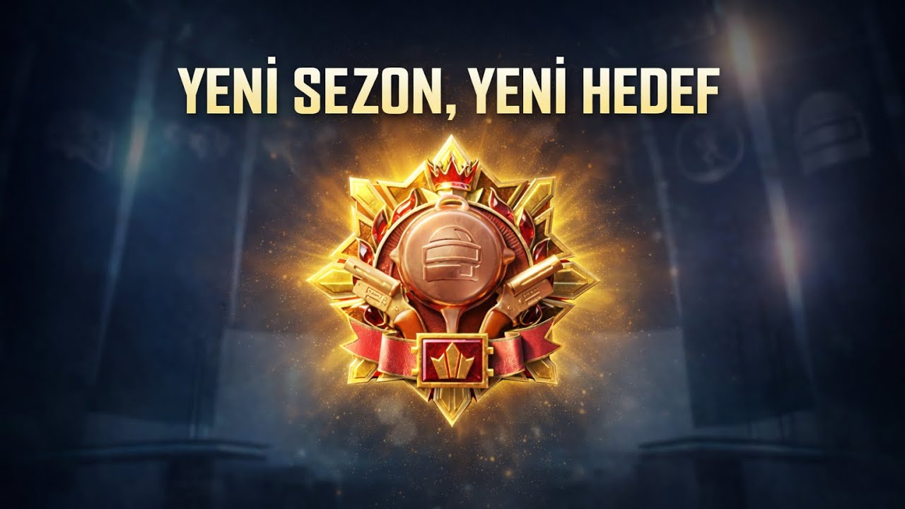 AS TERFİ GÖREVİNİ TAMAMLADIM  İLK GÜNDEN FATİH OLDUM🔥! PUBG Mobile 