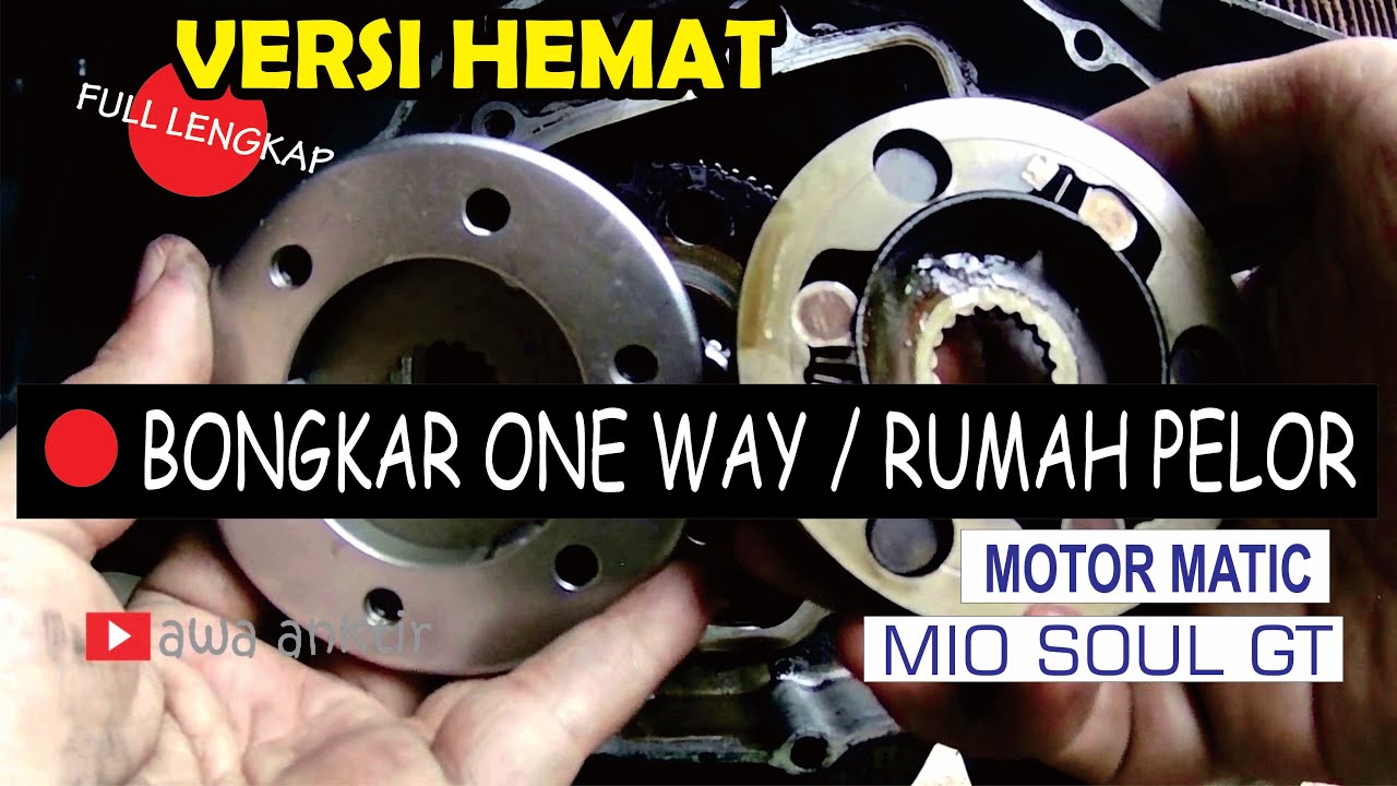 cara ganti one way mio soul gt l GANTI RUMAH PELOR MOTOR MATIC