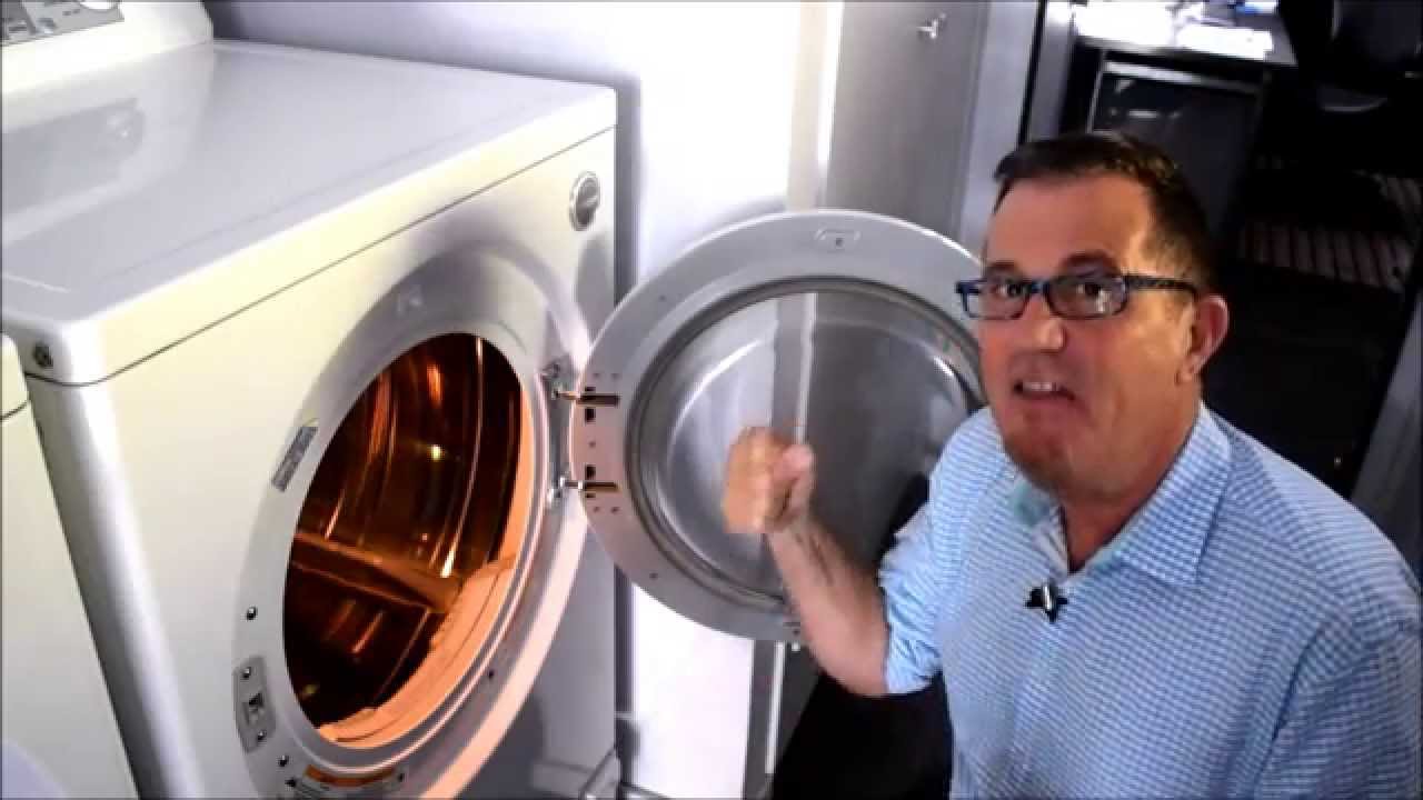 Fix Your Dryer | Peter's Organizing Pals