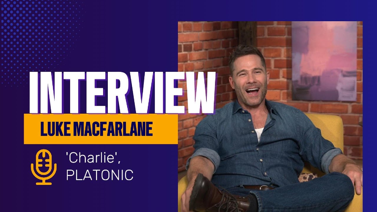 Platonic's Luke Macfarlane gives us a lesson in chemistry