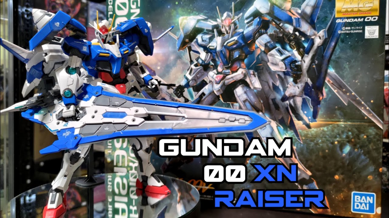 Gundam 00 XN Raiser 1/100 MG SPEED BUILD