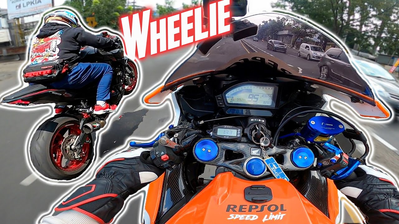 Moge Rusuh!! Squad Barbar OnFire | CBR1000 GSX1000 Z900