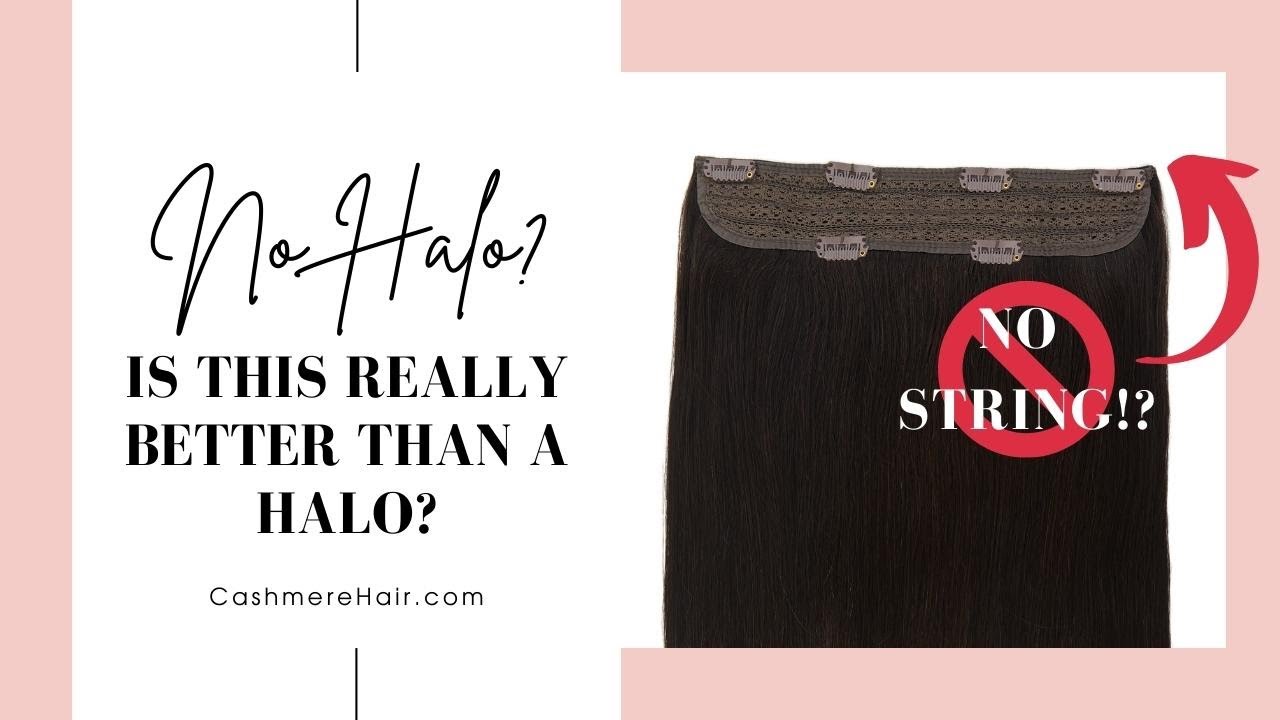 Volumizer One Piece *Better Than A Halo* Extension I Cashmere Hair Extensions