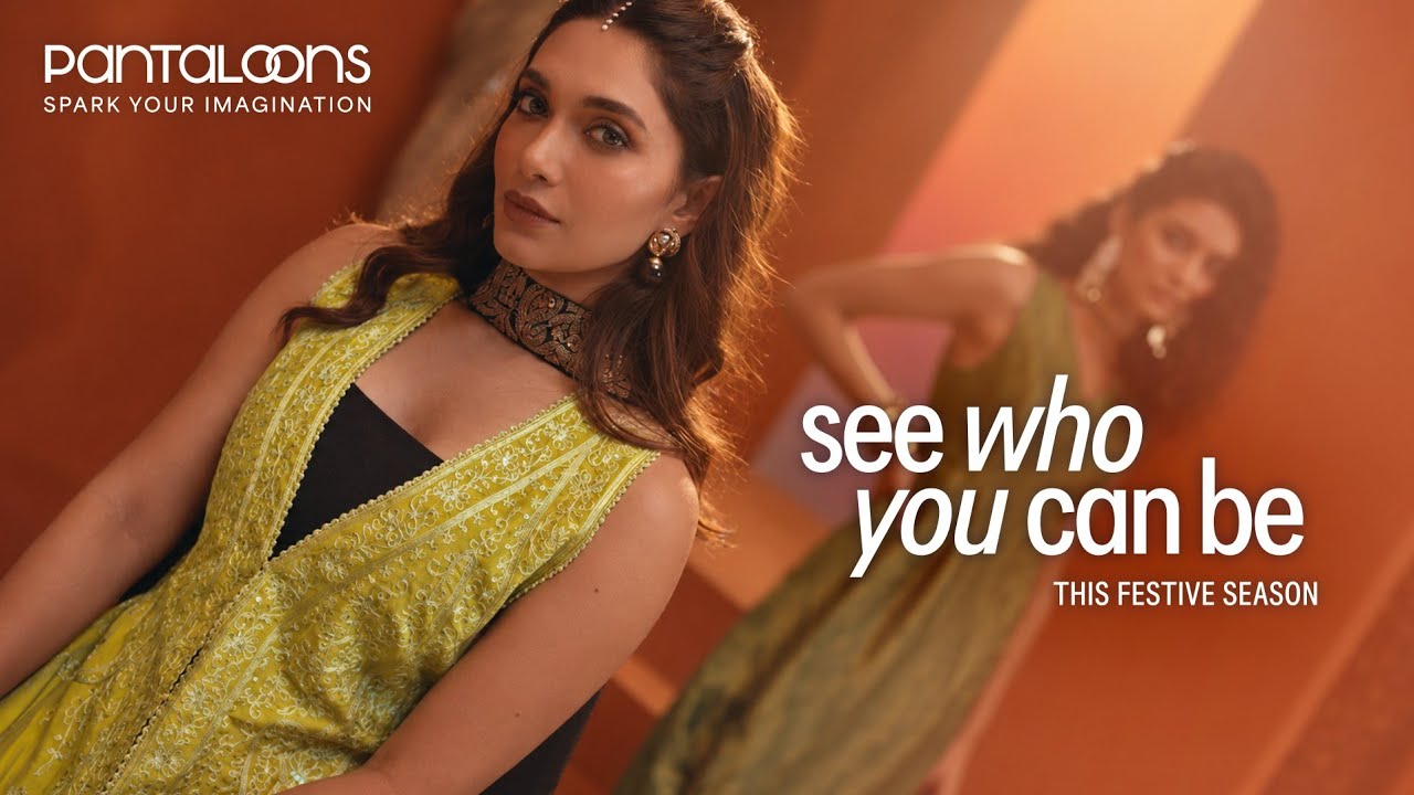 See Who You Can Be ✨ | Pantaloons Festive 2026