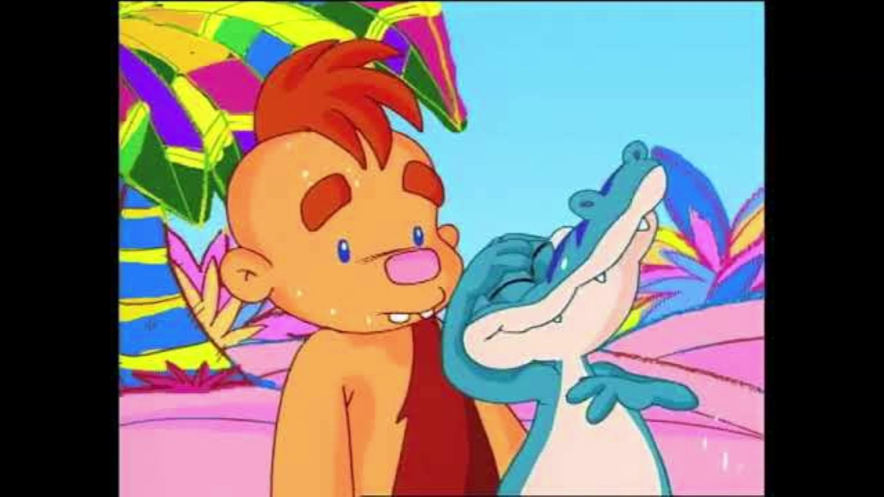 Gugù, bambino dell'età della pietra - base karaoke