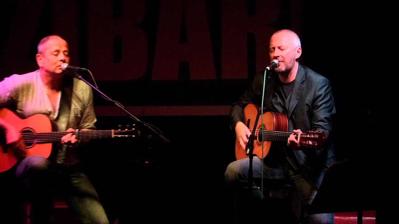 Black / Colin Vearncombe - Walk On Frozen Water live The Zanzibar, Liverpool 30-04-14