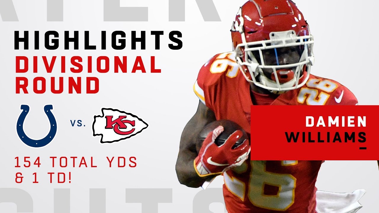 Damien Williams Breaks Loose for 154 Total Yards & 1 TD vs. Indy!