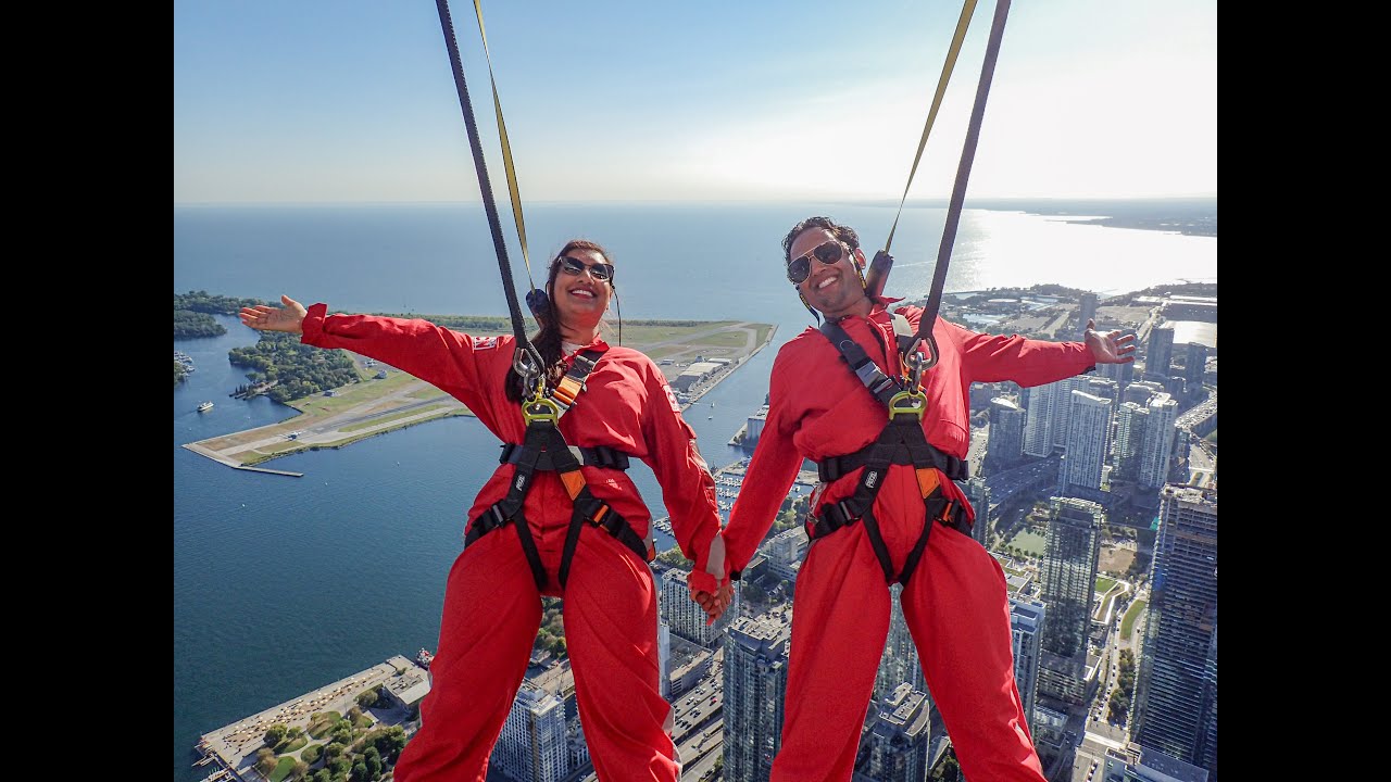 Edgewalk CN Tower Sept 2023