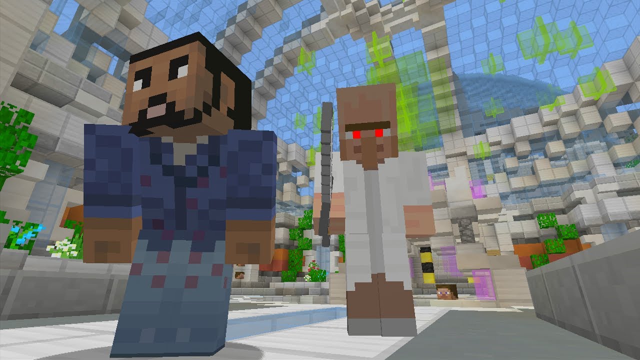 Minecraft Xbox - Murder Mystery - DanTDM's Lab
