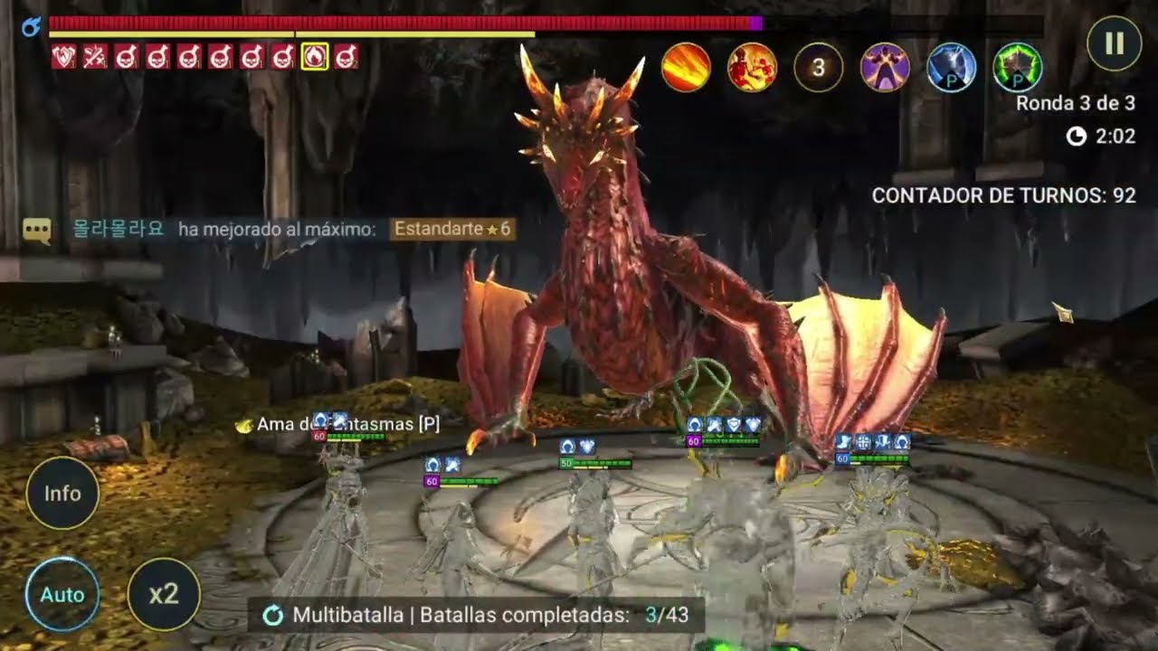 Raid: Shadow Legends (Gameplay) Nueva Cuenta P2F