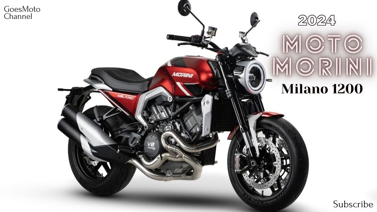 Представляем непревзойденную мощь и итальянскую красоту: Moto Morini Milano 1200 2024 года
