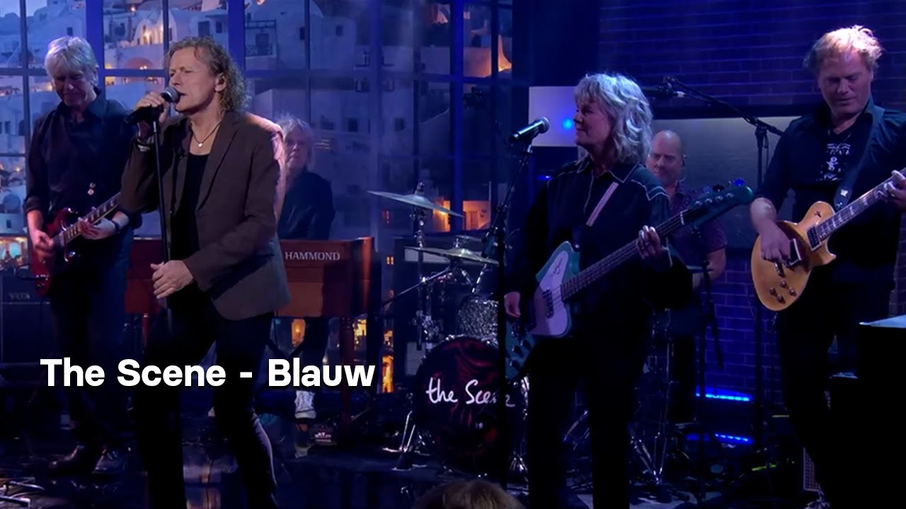The Scene - Blauw | RTL Tonight