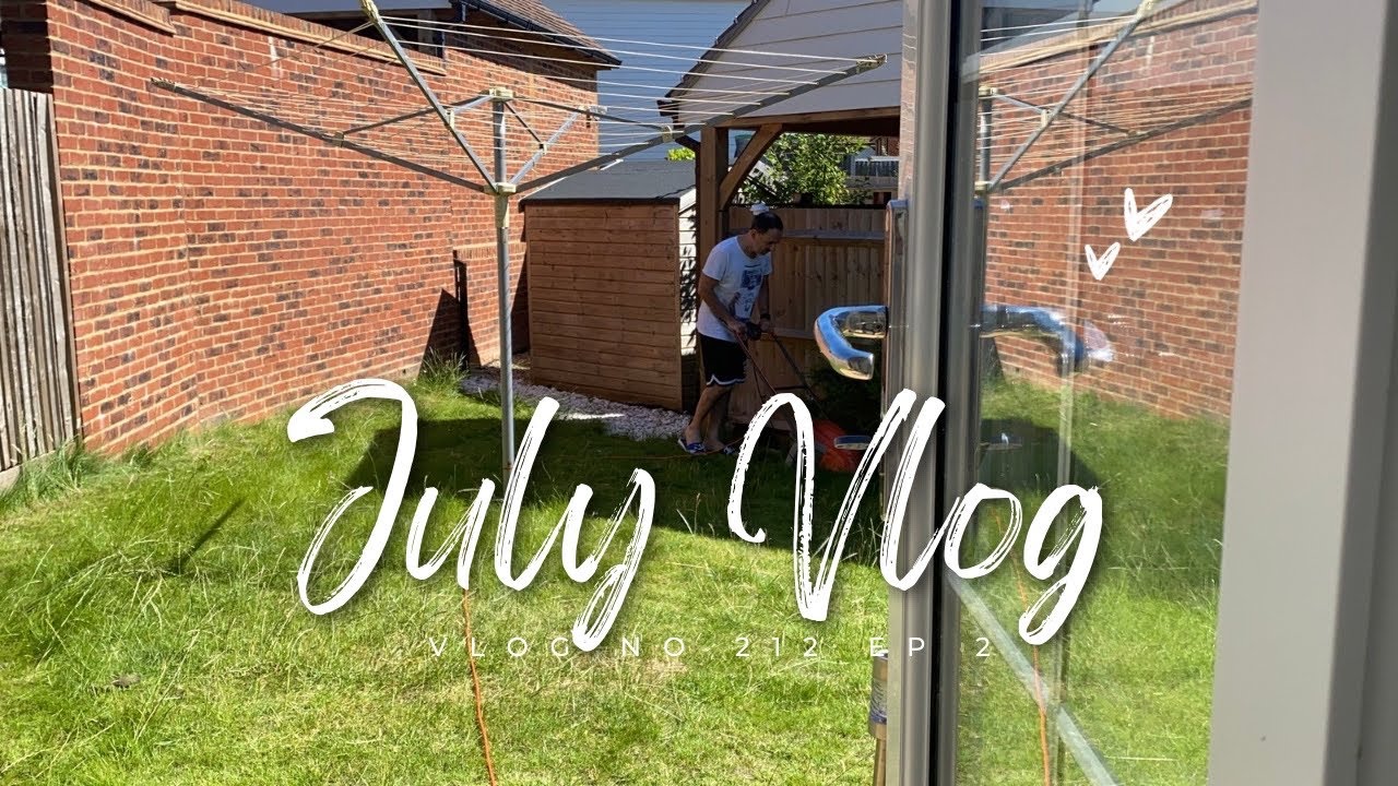 Vlog No. 212 Mid-July Vlog |Visit to an indoor market| Grape Tree Haul| Ft. Lumpiang Shanghai