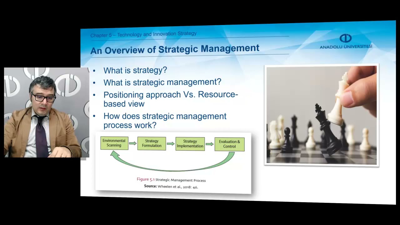 TECHNOLOGY AND INNOVATION MANAGEMENT - Chapter 5 Summary