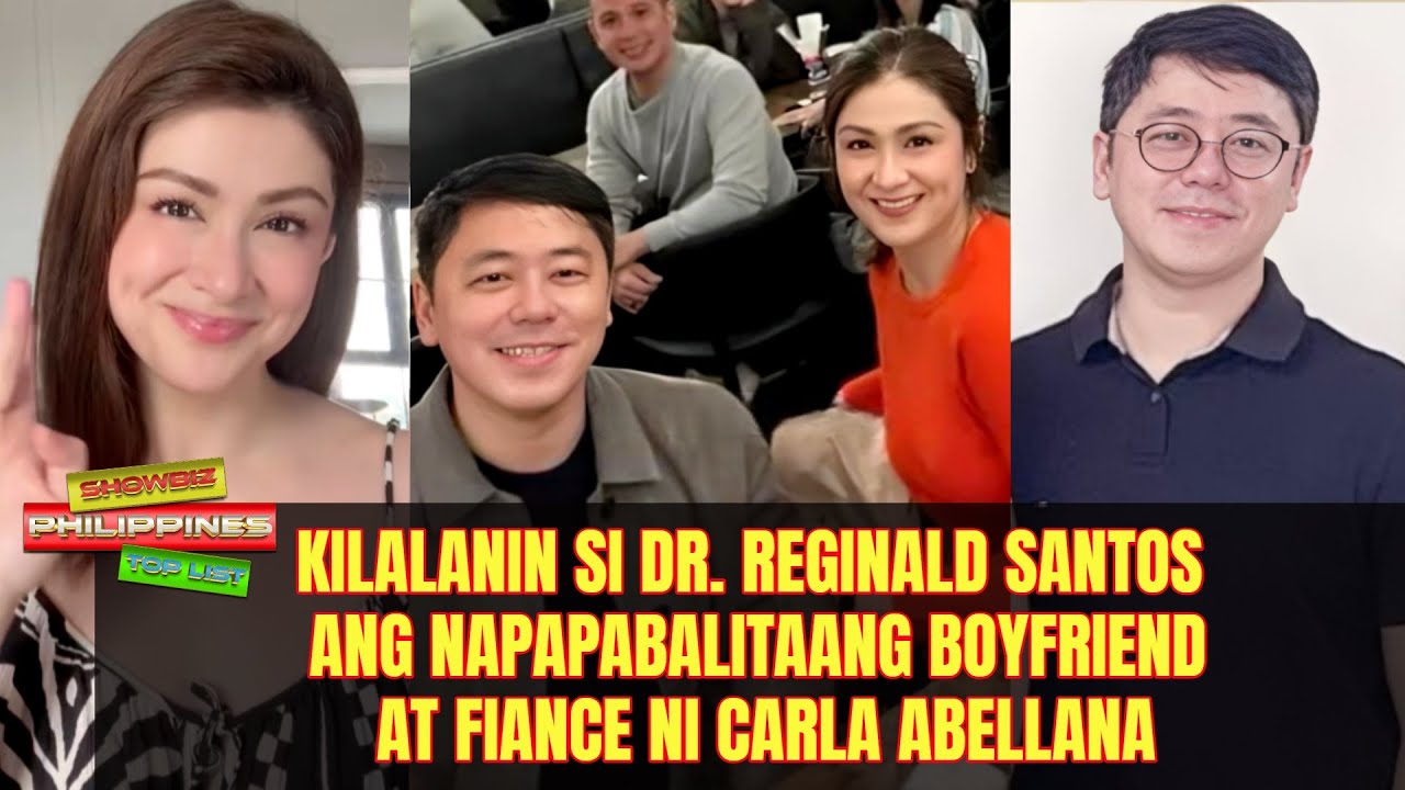 Kilalanin si Dr. Reginald Santos ang napapabalitaang boyfriend at fiance ni Carla Abellana