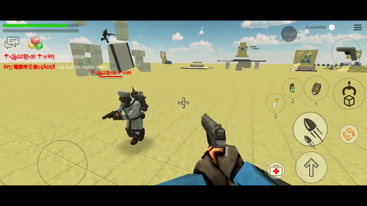 Strike Fortress Box with friends play together and Welcome Join RPJ clan 