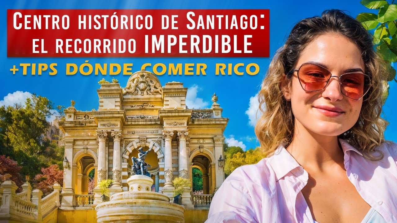 Así se disfruta Santiago: historia y comida rica