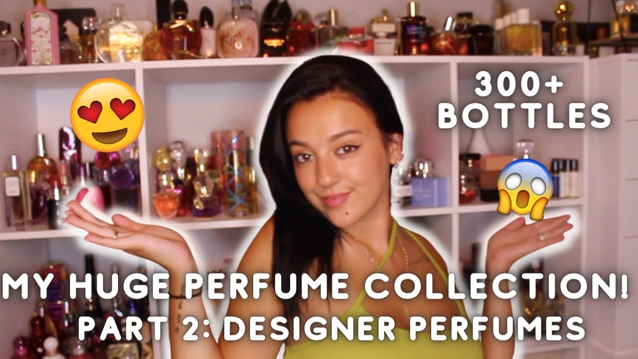MY INSANELY HUGE PERFUME COLLECTION!! MY DESIGNER/NICHE COLLECTION: PART 2