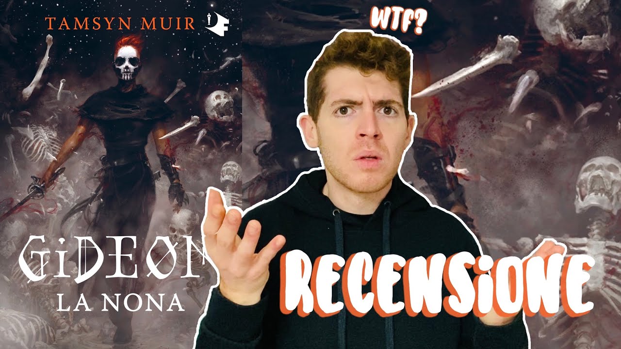 GIDEON LA NONA: Tra necromanzia, caos e ironia || RECENSIONE