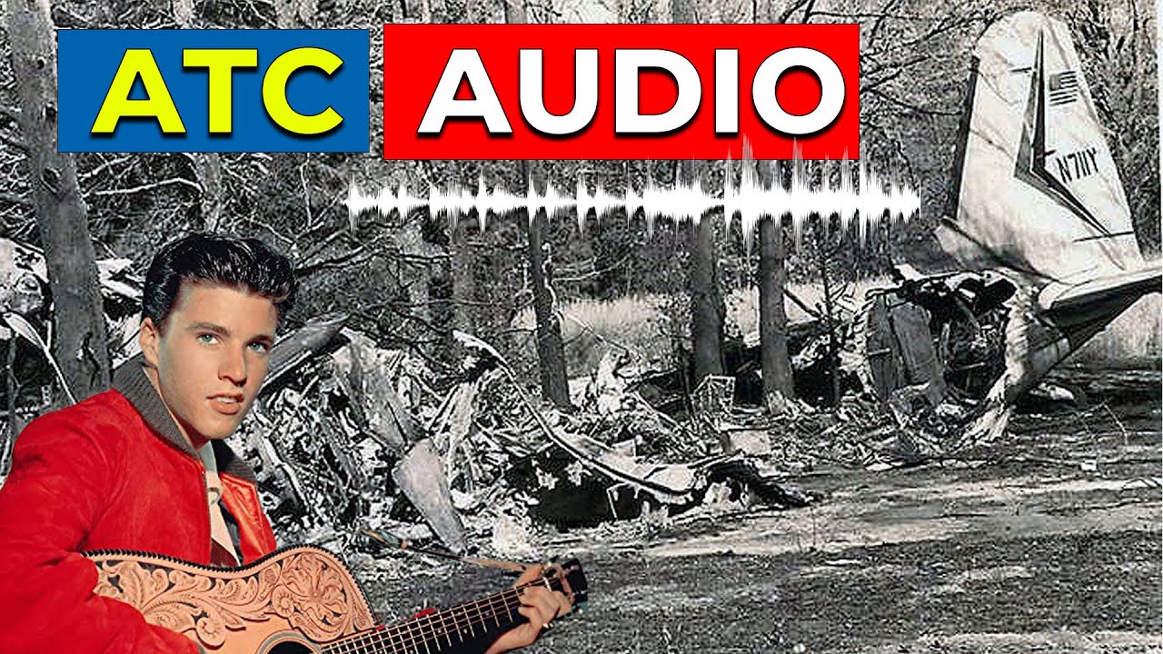 ATC  Audio of Ricky Nelson's Plane Crash