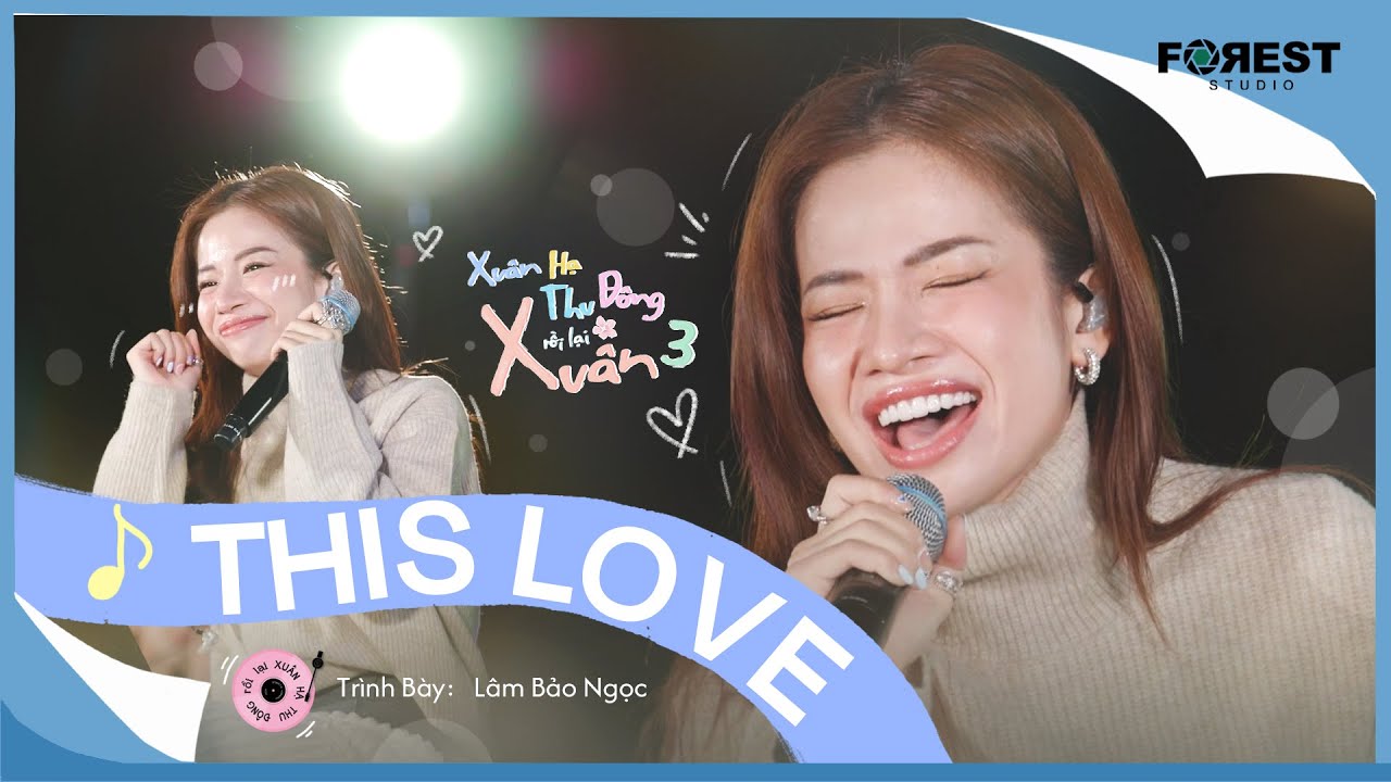 [XHTDRLX3] This Love (OST Hậu Duệ Mặt Trời) - Lâm Bảo Ngọc hát tiếng Hàn khiến Dongwoon ngỡ ngàng