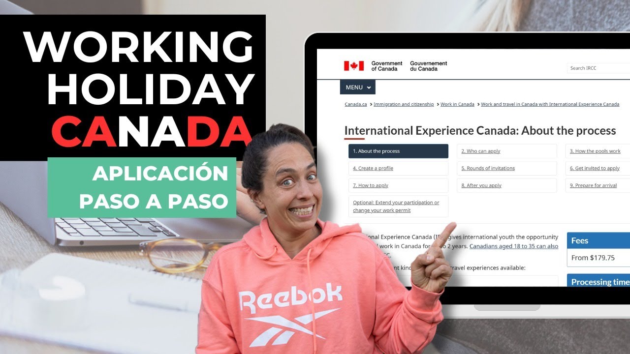 How to apply for the Canadian Working Holiday