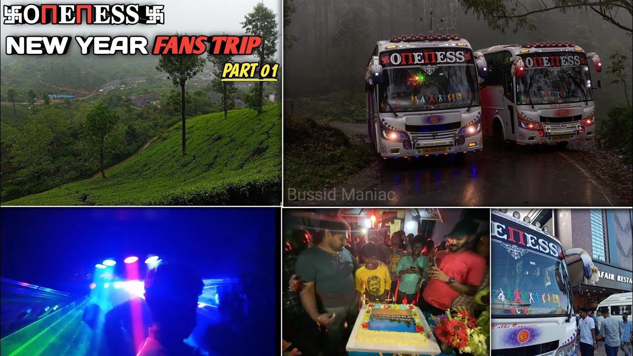 Oneness New Year Fans Trip Vlog | Part 01 | Oneness Travels | Buddies Tourline