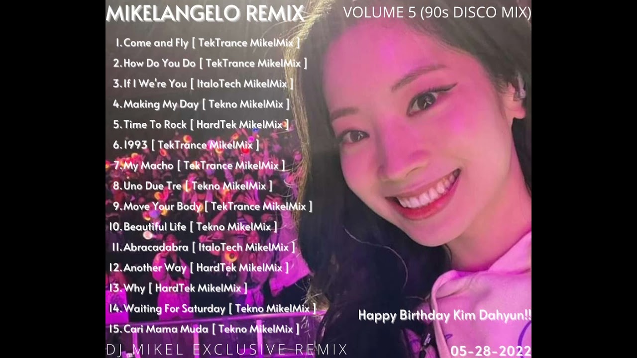 DJ MIKEL VOL.5 NONSTOP PROMOTIONAL | MIKELANGELO REMIX PH