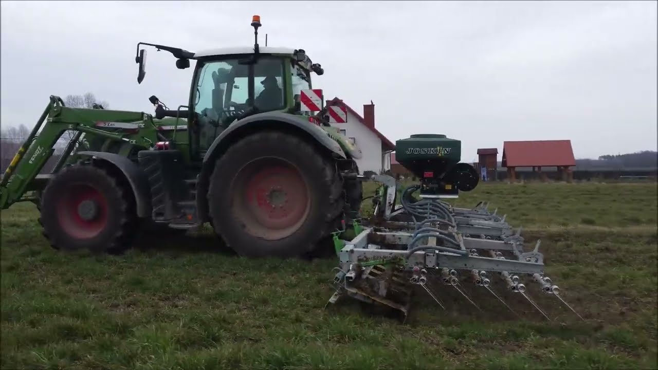 JOSKIN WŁÓKA I SIEWNIK W JEDNYM | ROLMECH