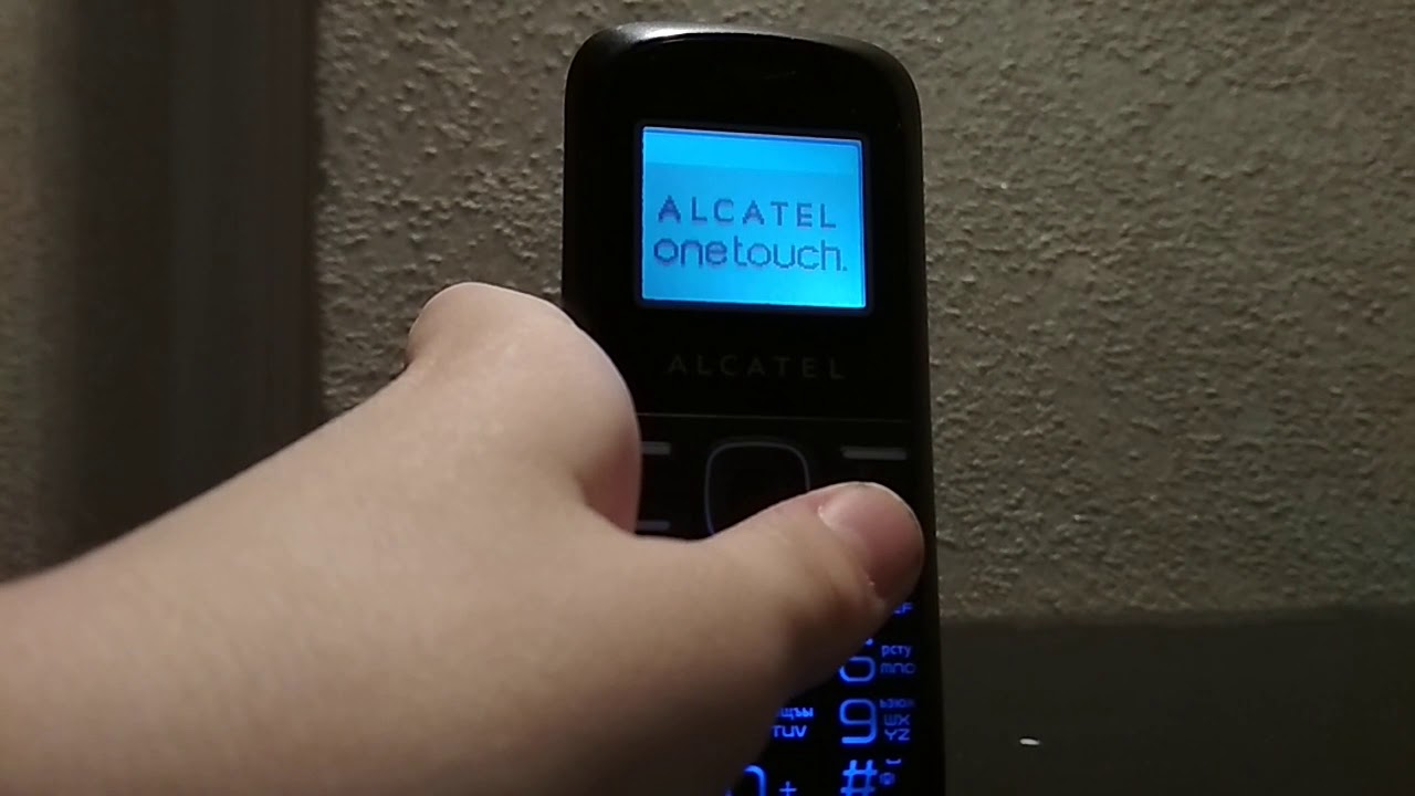 Обзор телефона Alkatel one touch 112