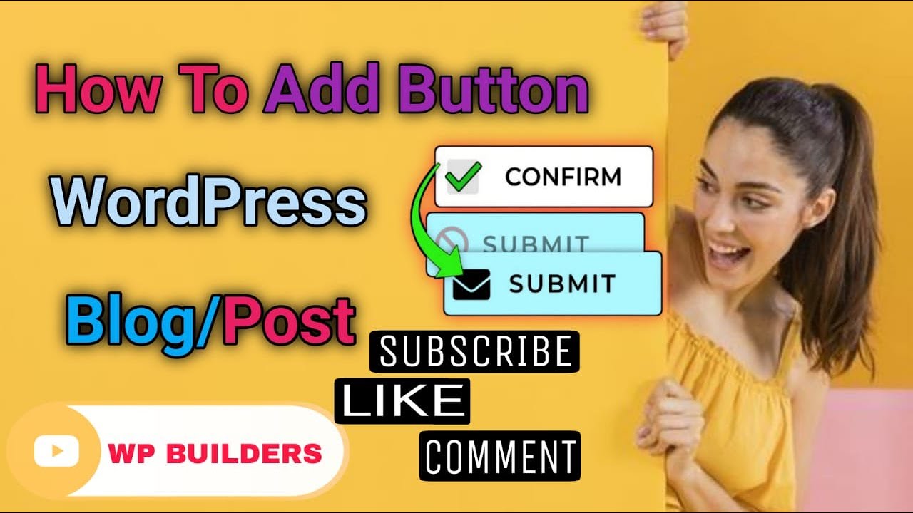 How To Add Call To Action Button In WordPress Post Or Blog#wordpress #button #wordpresstutorial