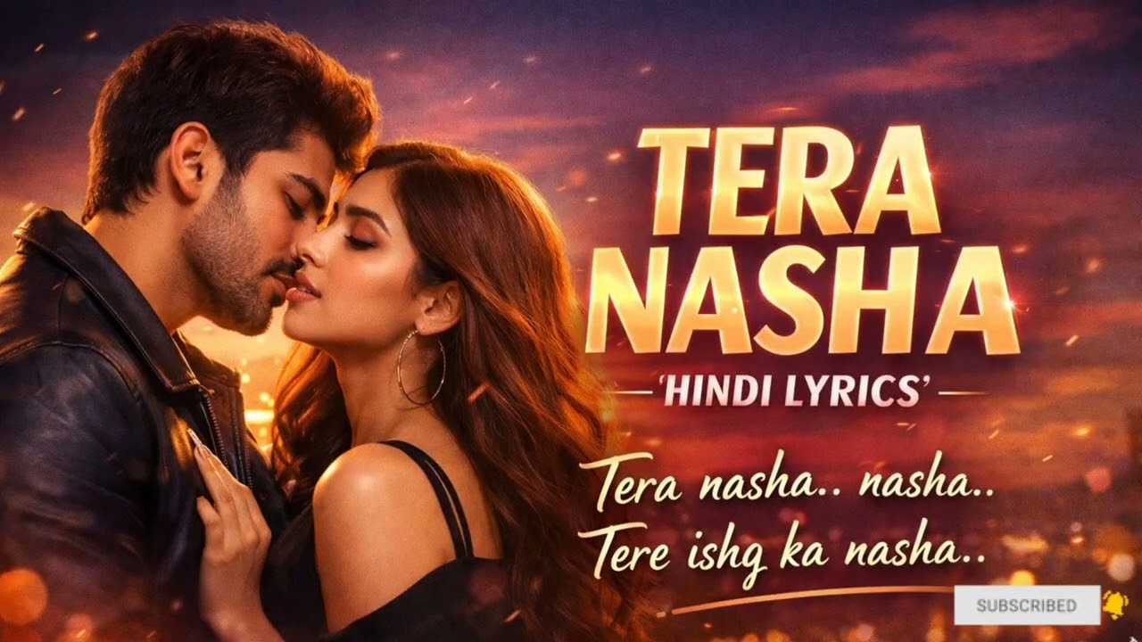 Baby Doll 💔Tera Nasha (DJ Remix) 💖 | Romantic Hindi Love Song 2026 | Club EDM 