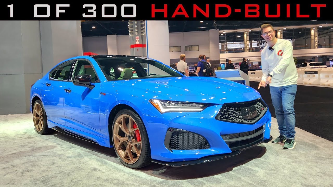 2023 Acura TLX Type S PMC Edition // Is this a RARE Sports Sedan to BUY for $63,000??